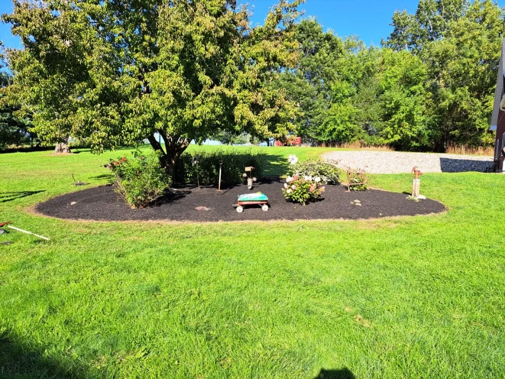 Affordable landscape installation in Lyons, NY by Tanks Lawn Care & Landscaping