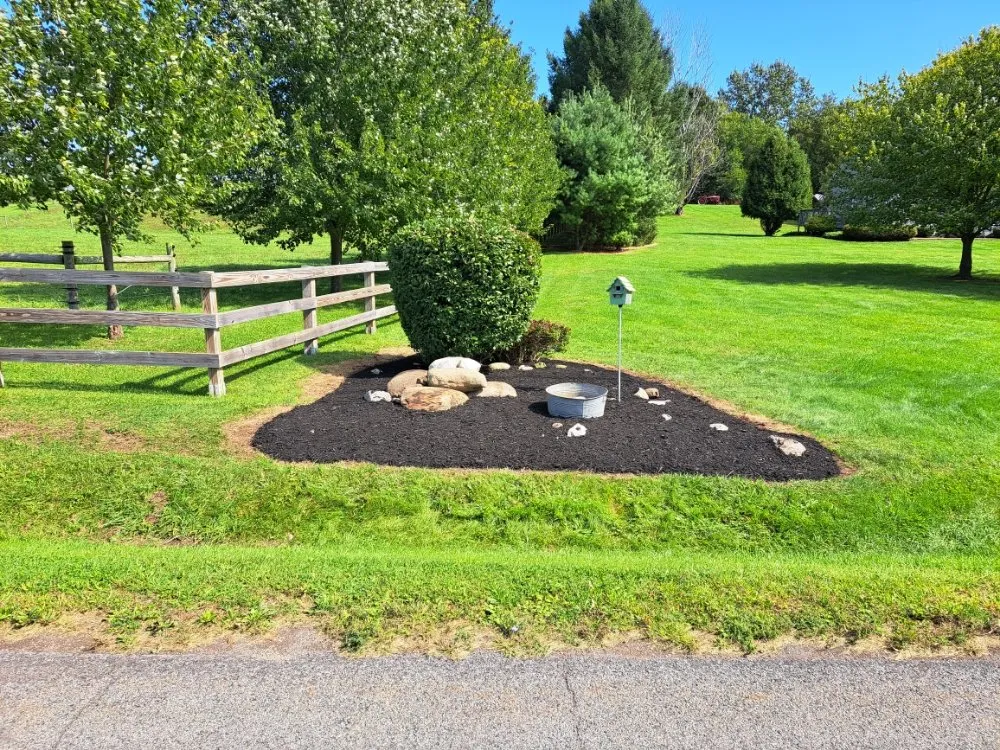 Expert landscape design in Lyons, NY by Tanks Lawn Care & Landscaping