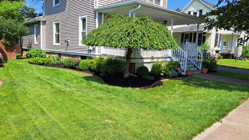 Trusted landscape design in Lyons, NY by Tanks Lawn Care & Landscaping