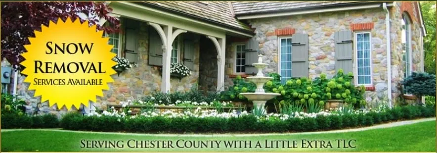 Local landscaping services in Atglen, PA by Tanks Lawn Care