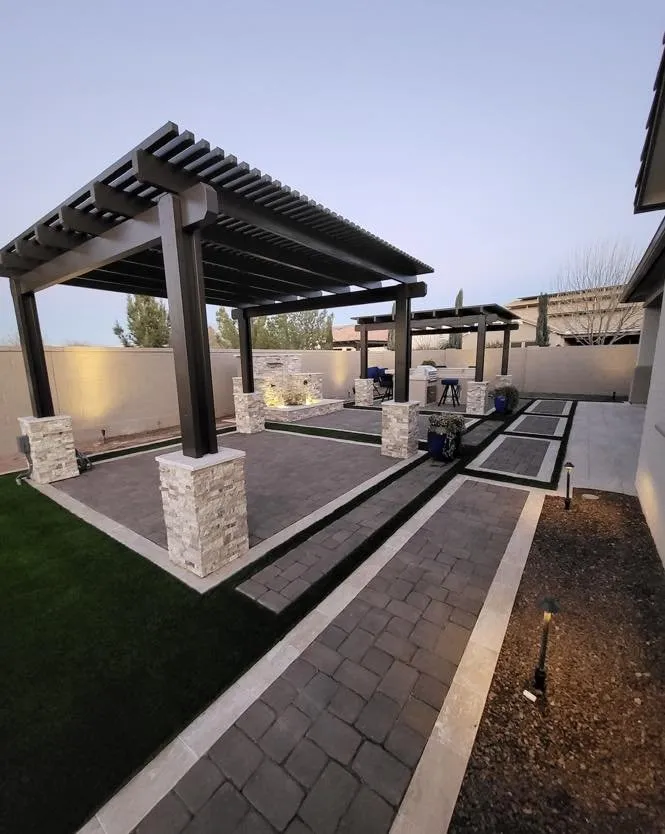 Local landscape design for year-round maintenance across Queen Creek, AZ - Tanner Landscape & Design