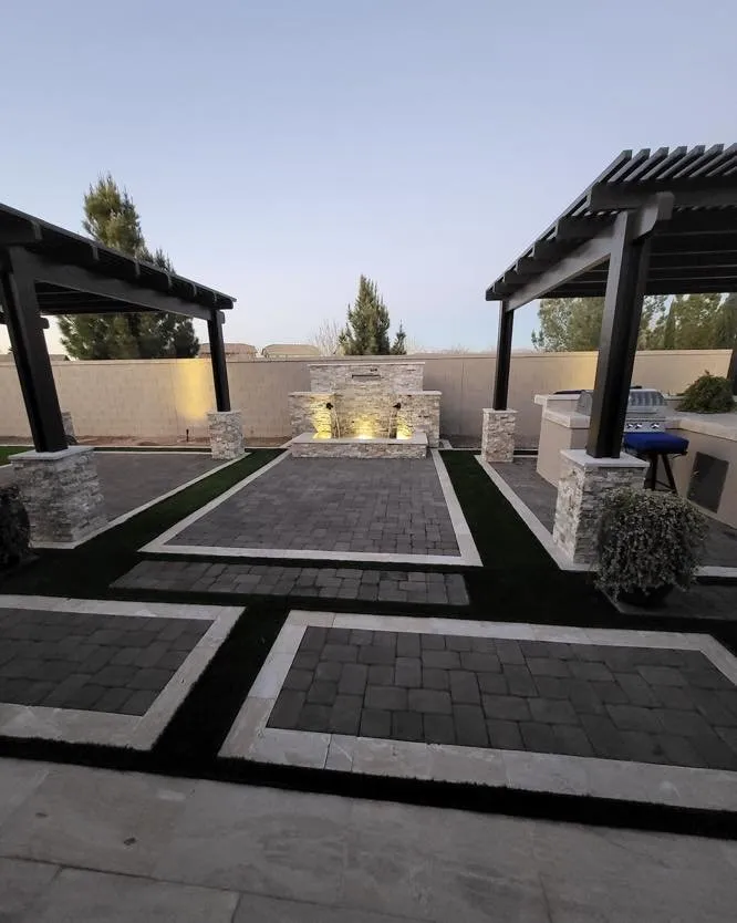 Affordable yard cleanup service experts serving Queen Creek, AZ - Tanner Landscape & Design