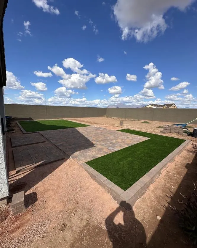 Trusted lawn mowing service for beautiful yards across Queen Creek, AZ - Tanner Landscape & Design