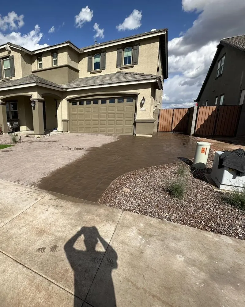 Top-rated outdoor landscaping with custom design across Queen Creek, AZ - Tanner Landscape & Design