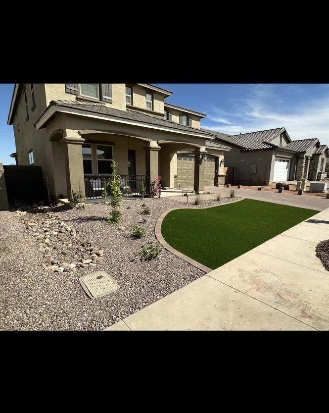 Reliable lawn care service in Queen Creek, AZ - Tanner Landscape & Design