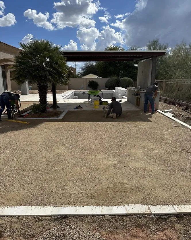 Trusted outdoor landscaping in Queen Creek, AZ - Tanner Landscape & Design