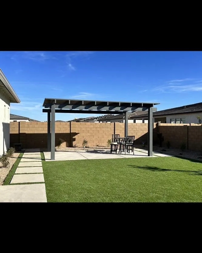 Custom yard maintenance for residential properties in Queen Creek, AZ by Tanner Landscape & Design