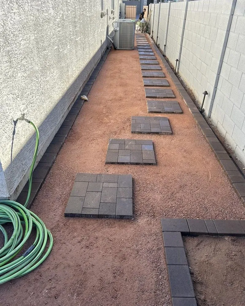 Top-rated garden landscaping for residential properties in Queen Creek, AZ by Tanner Landscape & Design