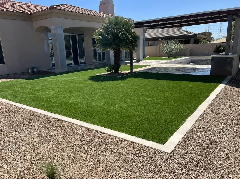 Professional lawn care service near you across Queen Creek, AZ - Tanner Landscape & Design