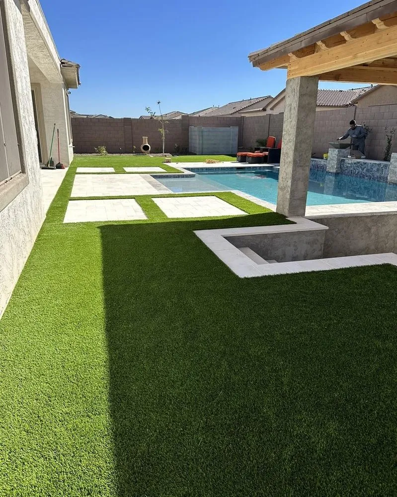 Top-rated lawn care service experts serving Queen Creek, AZ - Tanner Landscape & Design