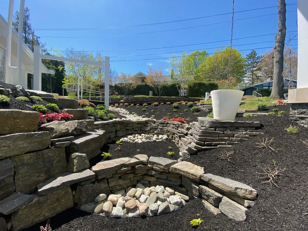 Custom landscaping services for beautiful yards across Jamestown, NY - Tanner Landscaping & Lawn Service