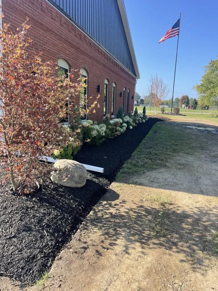 Expert outdoor landscaping for beautiful yards in Jamestown, NY by Tanner Landscaping & Lawn Service