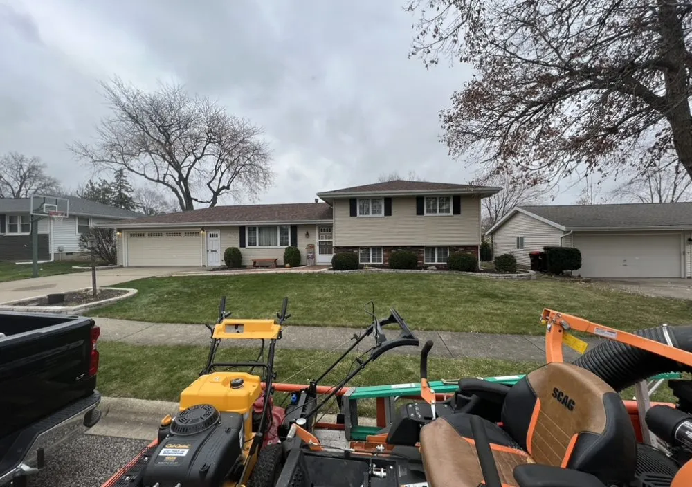Affordable yard cleanup service in Morton, IL by Tanner Lawn Care