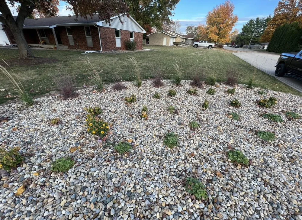 Affordable residential landscaping in Morton, IL by Tanner Lawn Care