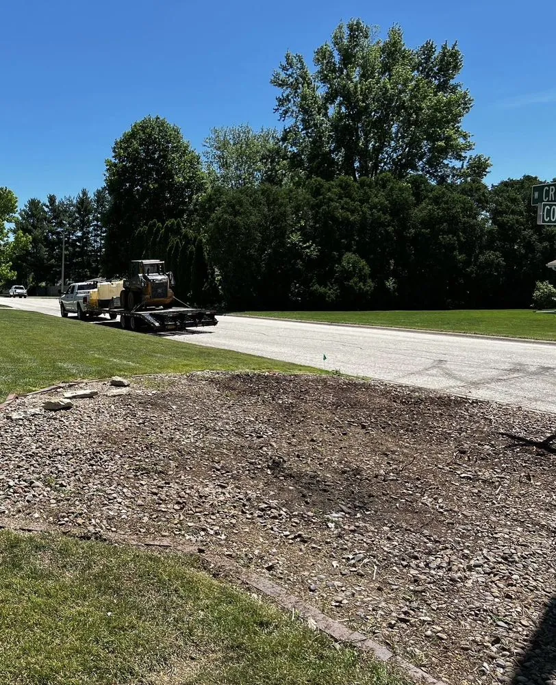 Expert outdoor landscaping with custom design in Morton, IL by Tanner Lawn Care