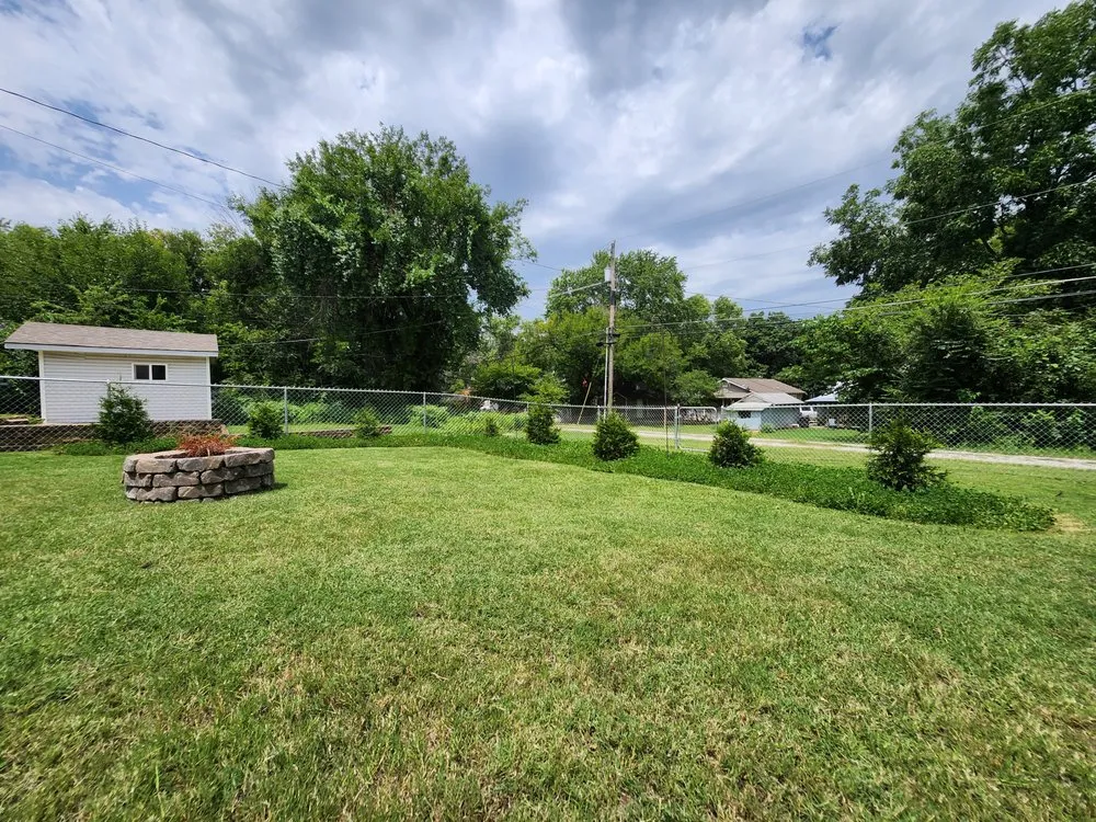 Affordable garden landscaping for outdoor upgrades in Bartlesville, OK by Tanner Management Services