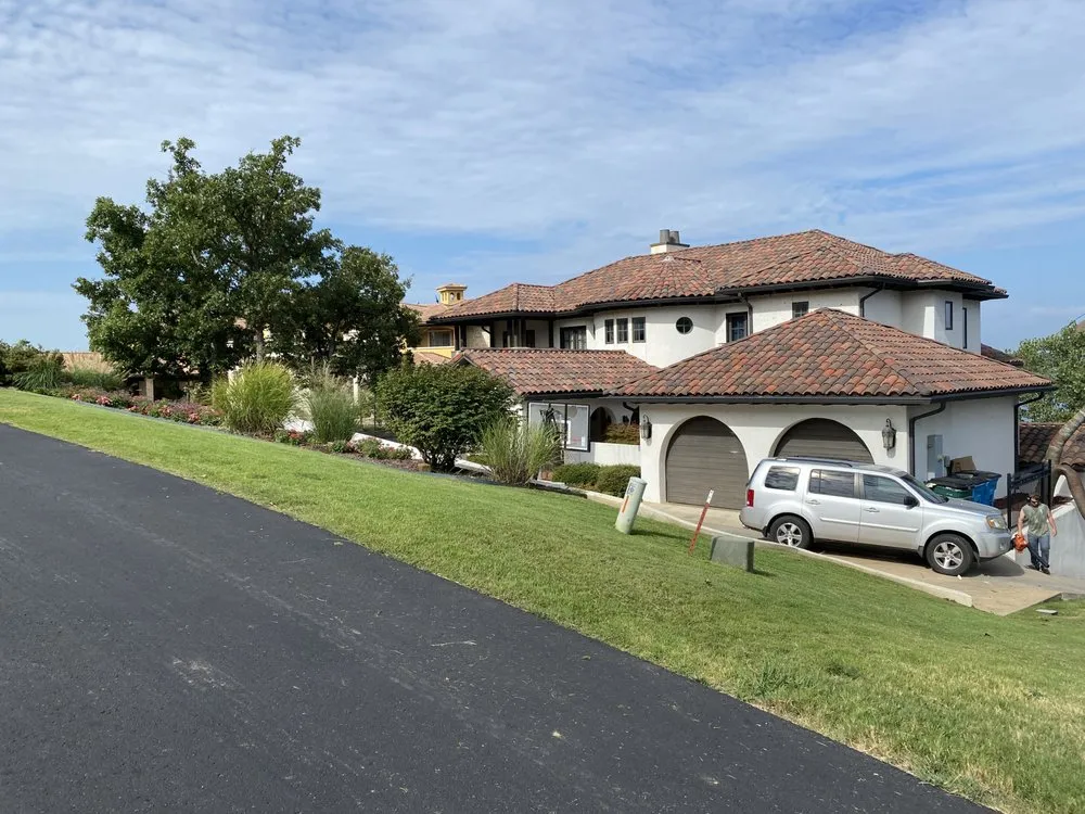 Trusted lawn care service in Skiatook, OK by Tanner's Clean Cut Landscapes