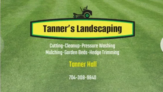 Local landscape design in Cherryville, NC by Tanner's Landscaping