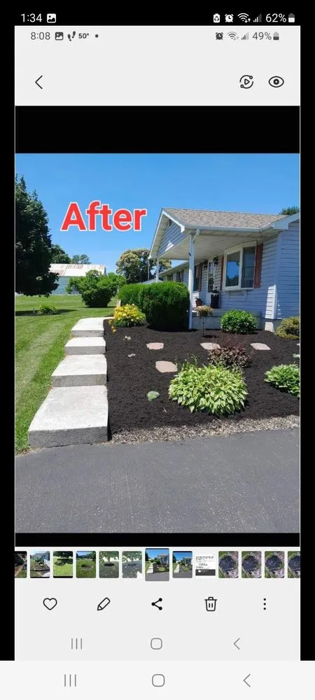 Affordable garden landscaping for residential properties across Jacobus, PA - Tanner's Landscaping