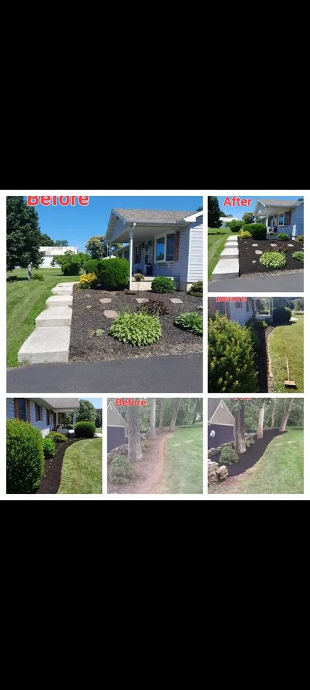 Trusted yard maintenance for year-round maintenance across Jacobus, PA - Tanner's Landscaping