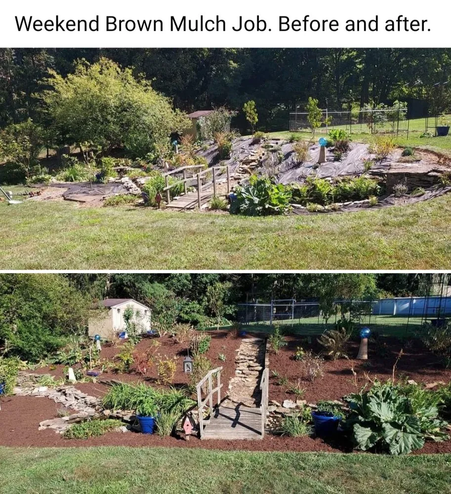 Custom landscaping services for beautiful yards across Jacobus, PA - Tanner's Landscaping