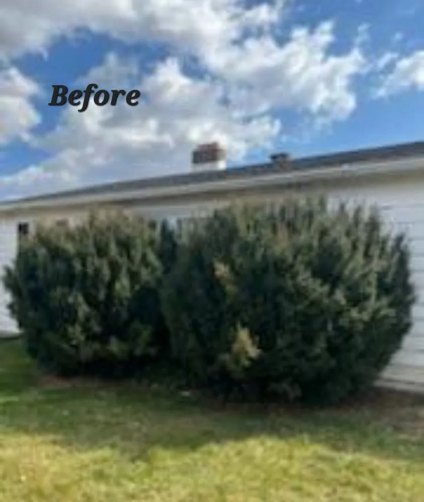 Custom garden landscaping in Jacobus, PA by Tanner's Landscaping