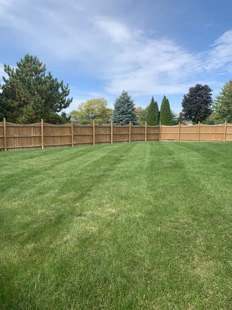 Custom lawn mowing service in Janesville, WI by Tanners Lawn Revival