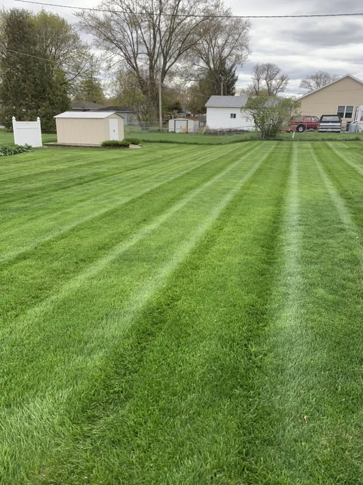 Expert lawn mowing service for outdoor upgrades across Janesville, WI - Tanners Lawn Revival