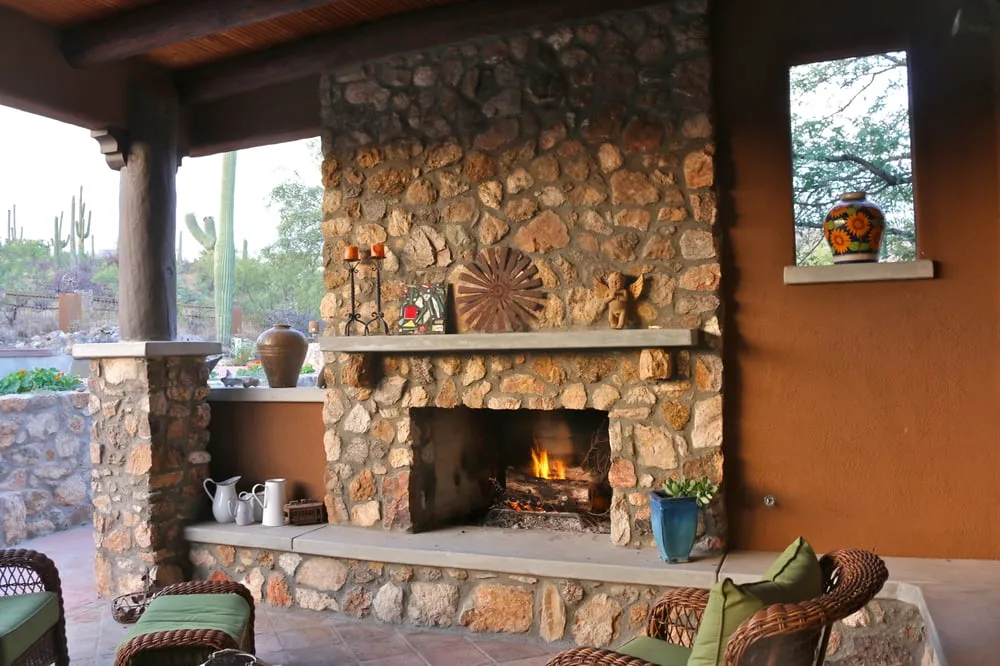 Top-rated garden landscaping for beautiful yards across Tucson, AZ - Tanque Verde Construction