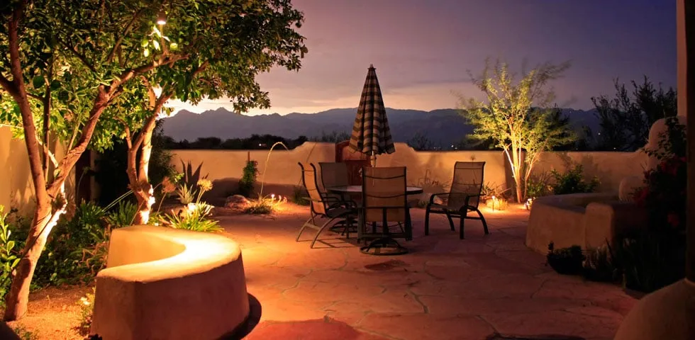 Trusted lawn mowing service for residential properties across Tucson, AZ - Tanque Verde Construction