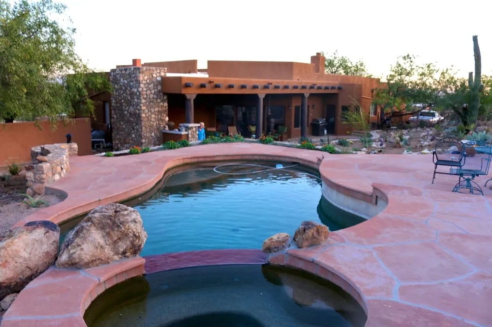 Expert landscaping services in Tucson, AZ - Tanque Verde Construction