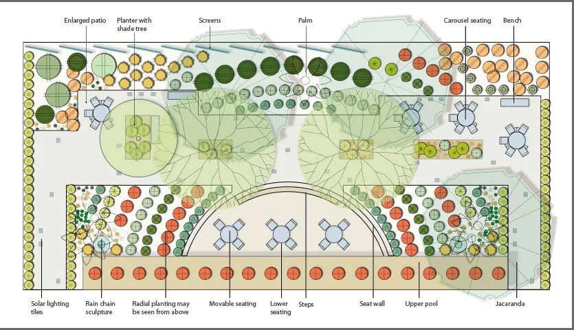 Reliable lawn mowing service for beautiful yards in Tucson, AZ by Tanque Verde Construction