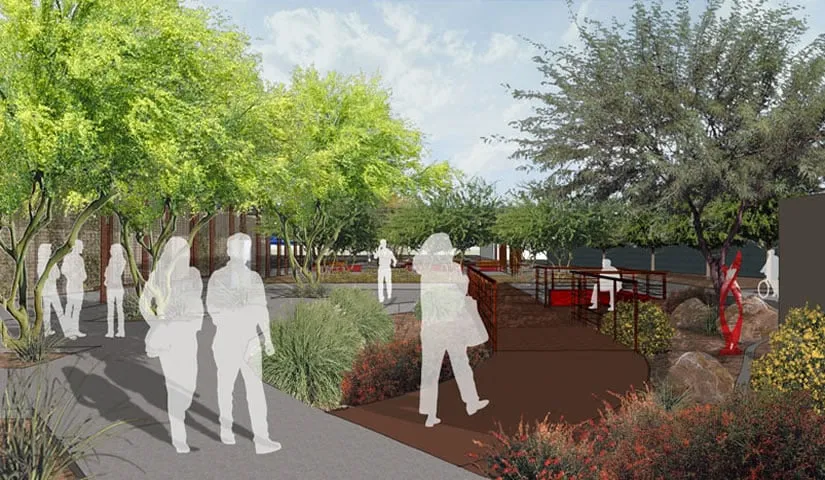 Local residential landscaping for residential properties in Tucson, AZ by Tanque Verde Construction