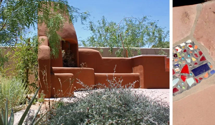 Professional landscape design for residential properties in Tucson, AZ by Tanque Verde Construction