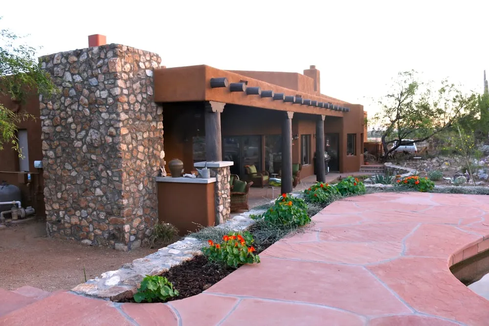 Top-rated landscape design experts serving Tucson, AZ - Tanque Verde Construction