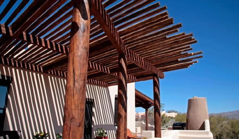 Affordable yard maintenance with custom design across Tucson, AZ - Tanque Verde Construction