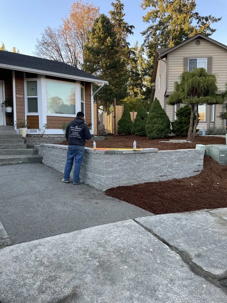 Trusted landscape installation for outdoor upgrades across Renton, WA - Tan's Landscape