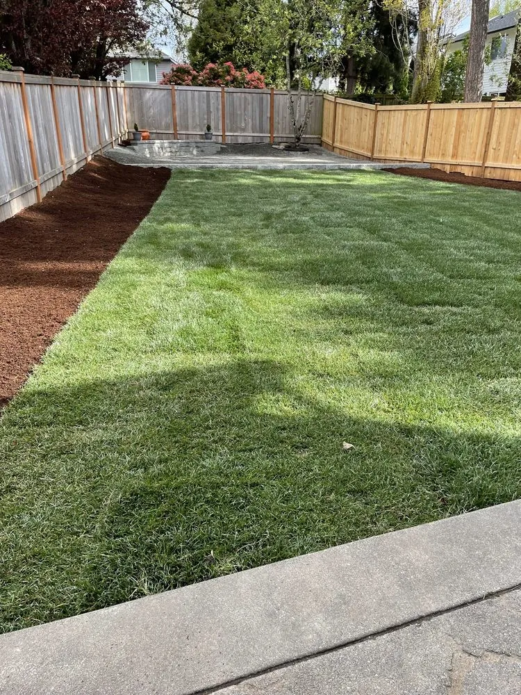 Custom lawn mowing service for residential properties across Renton, WA - Tan's Landscape