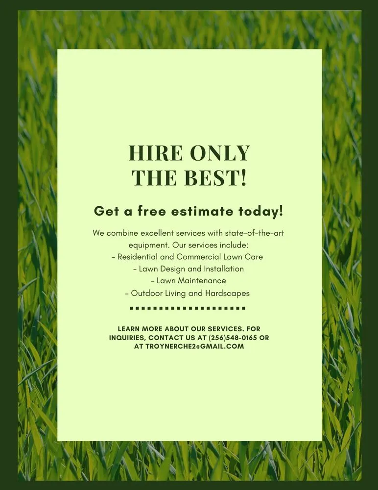 Local yard maintenance with custom design in Gadsden, AL by Tan’s Lawn Care Service