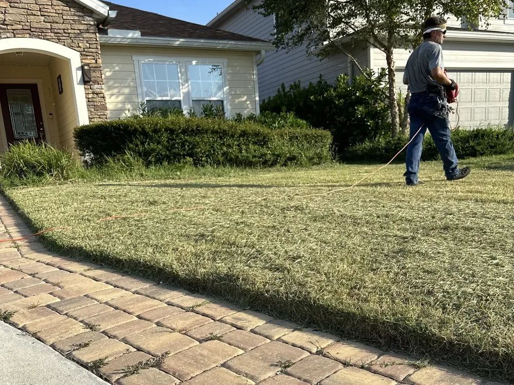 Reliable lawn care service near you in Ponte Vedra Beach, FL by Taormina Landscaping