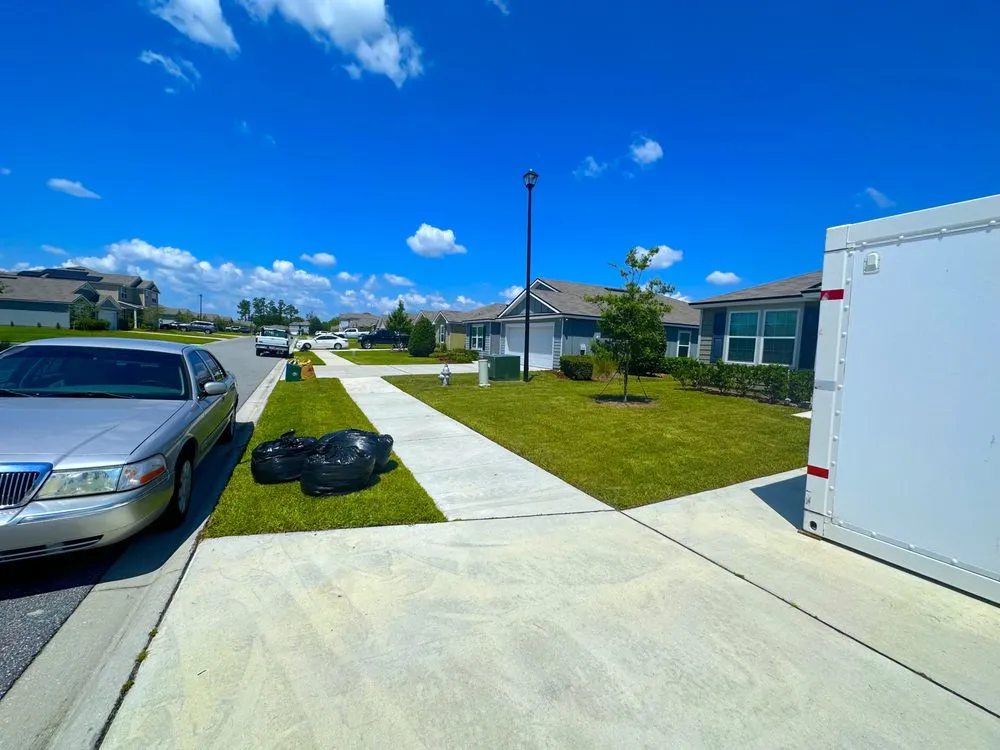 Affordable lawn mowing service for residential properties in Ponte Vedra Beach, FL by Taormina Landscaping