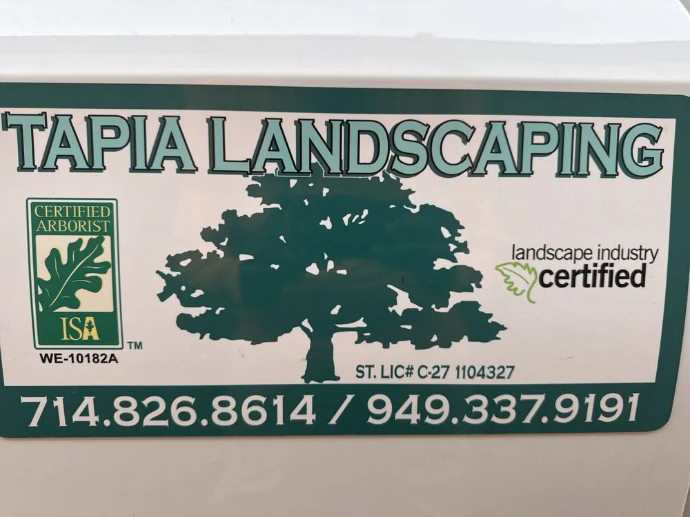 Affordable outdoor landscaping experts serving Santa Ana, CA - Tapia Landscaping