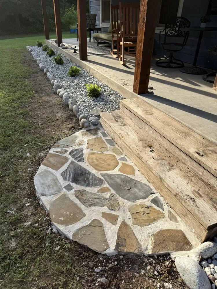 Trusted landscape design for year-round maintenance in Blue Ridge, TX by Tapia Solution Landscaping