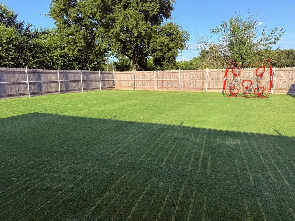 Top-rated yard maintenance for residential properties in Blue Ridge, TX by Tapia Solution Landscaping