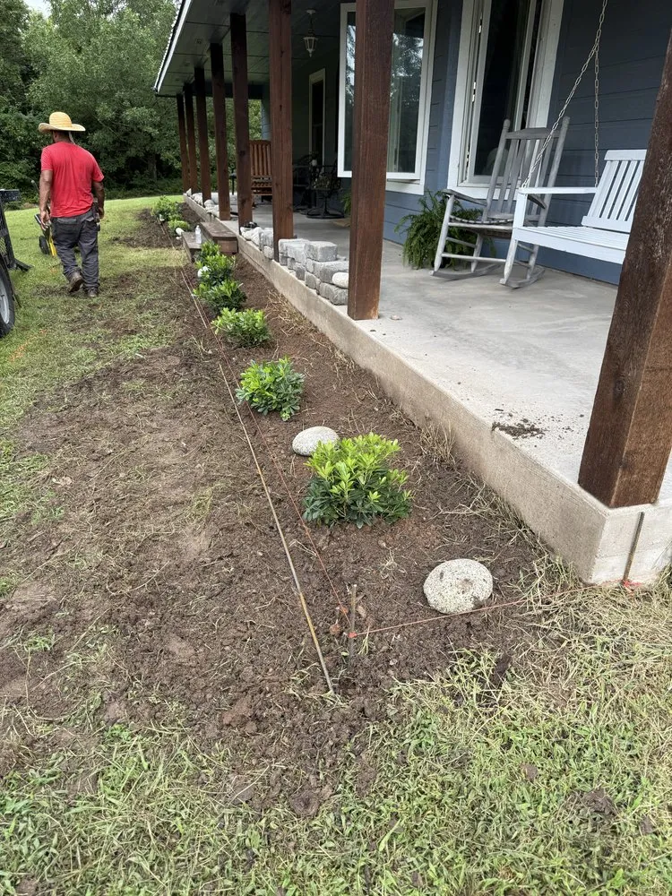 Affordable lawn care service in Blue Ridge, TX - Tapia Solution Landscaping