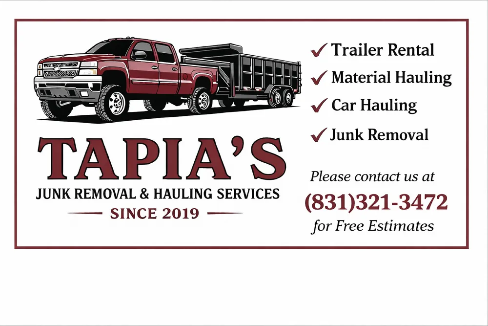 Expert lawn mowing service in Los Banos, CA by Tapia’s Junk Removal and Hauling Services