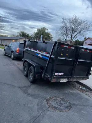 Tapia’s Junk Removal and Hauling Services Logo