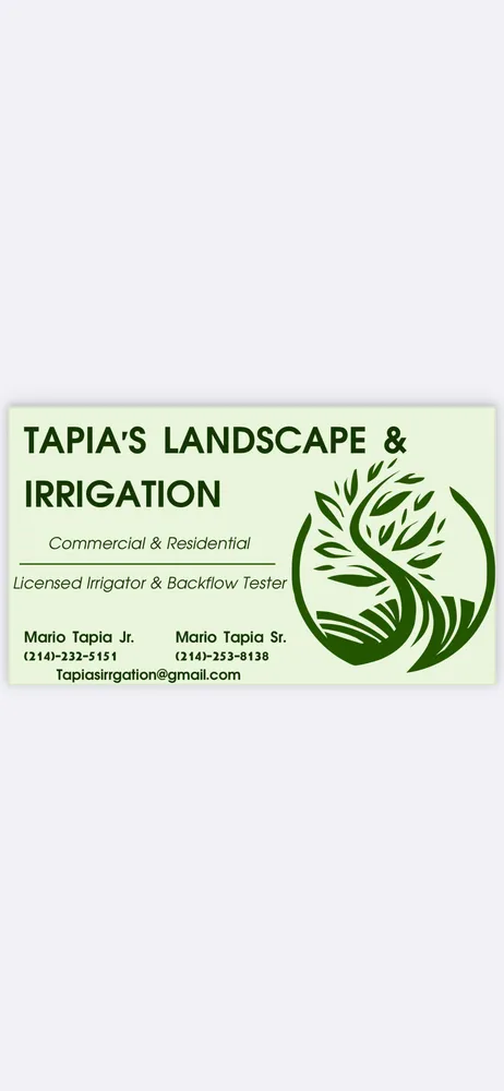Professional garden landscaping for homes across Frisco, TX - Tapia’s Landscape /Irrigation