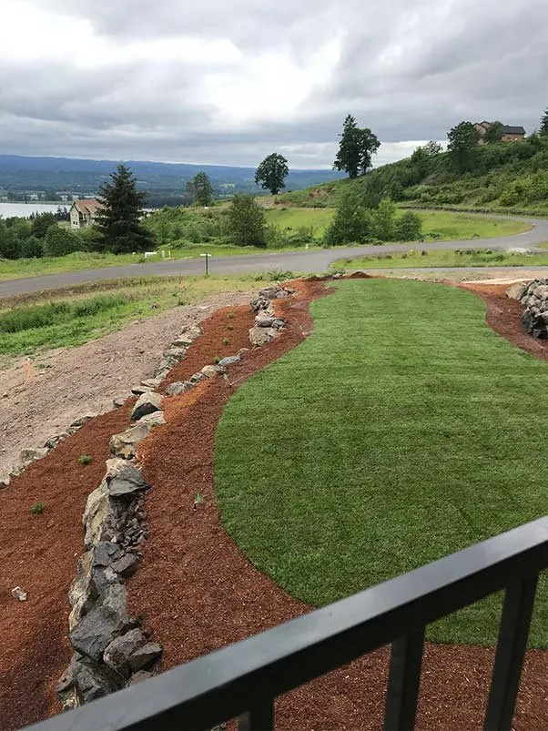 Affordable landscape design in Battle Ground, WA by Tapias Landscaping