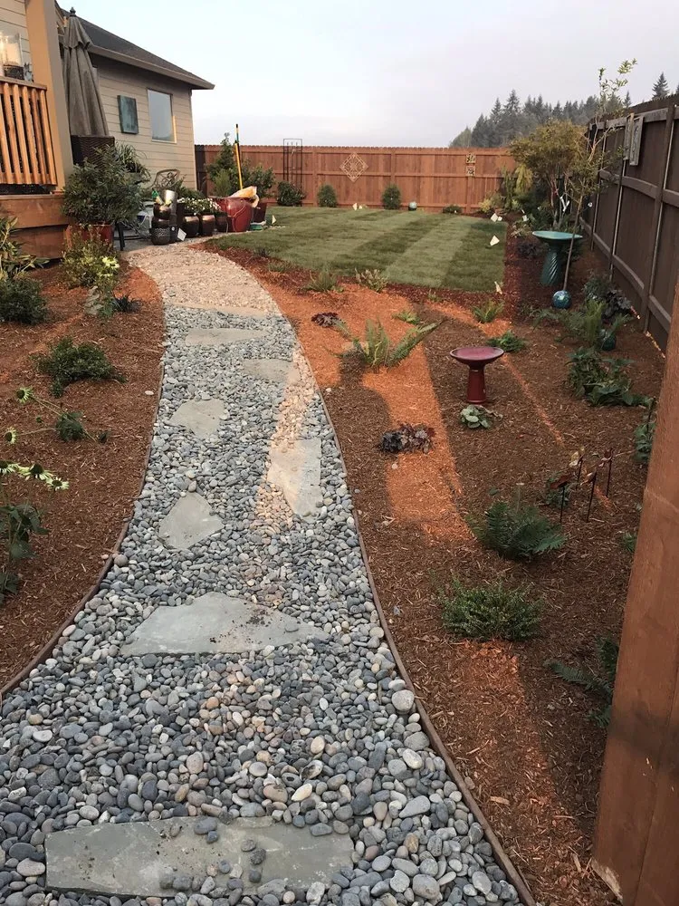 Affordable landscape design for beautiful yards in Battle Ground, WA by Tapias Landscaping